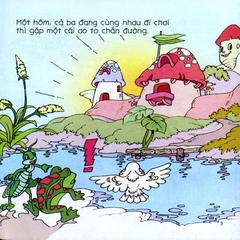 Bé Tập Kể Chuyện - Ba Người Bạn