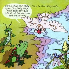 Bé Tập Kể Chuyện - Ba Người Bạn