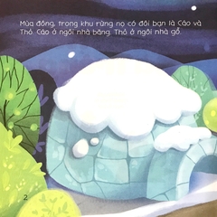 Bé Tập Kể Chuyện - Cáo, Thỏ, Gà Trống