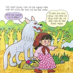 Bé Tập Kể Chuyện - Cô Bé Quàng Khăn Đỏ