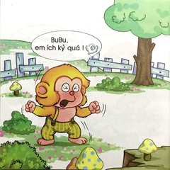 Bé Học Lễ Giáo Tập 5 - BuBu Ích Kỷ