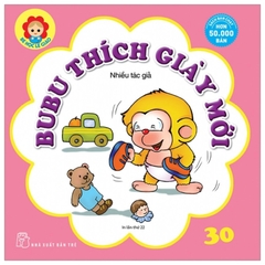 Bé Học Lễ Giáo Tập 30 - BuBu Thích Giày Mới