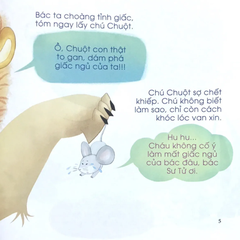 Bé Tập Kể Chuyện - Chú Chuột Trả Ơn