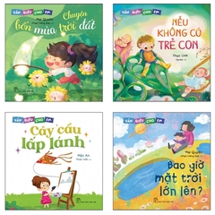 Combo 4 Cuốn Vần Điệu Cho Em
