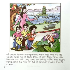 Bé Tập Kể Chuyện - Sự Tích Hồ Gươm