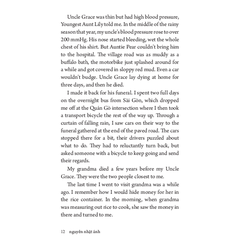 Crying In Trees - Nguyễn Nhật Ánh