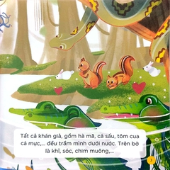 Thiên Nhiên Kỳ Thú - Vũ Công Của Đầm Lầy Ngọc Ngà