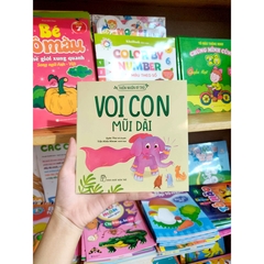 Thiên Nhiên Kỳ Thú - Voi Con Mũi Dài