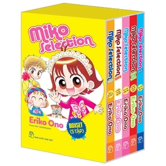Combo 5 Cuốn Nhóc Miko! Cô Bé Nhí Nhảnh - Miko Selection - Tặng kèm Postcard