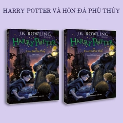 Combo 2 Cuốn Harry Potter Và Hòn Đá Phù Thủy Tập 1 - Khổ Nhỏ