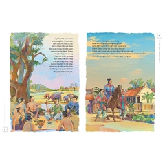 Lịch Sử Việt Nam Bằng Tranh - Lý Thái Tông Xây Đắp Nhà Lý (Bản Màu, Bìa Cứng)