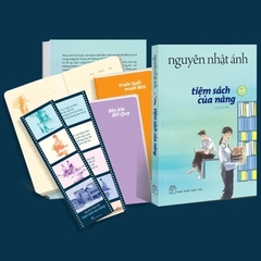 Tiệm Sách Của Nàng - Nguyễn Nhật Ánh - Tặng Kèm Bookmark Photostrip + Sổ Tay Màu Ngẫu Nhiên
