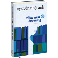 Tiệm Sách Của Nàng - Bìa Cứng - Nguyễn Nhật Ánh - Tặng Kèm Bookmark Photostrip + Sổ Tay
