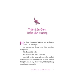 Văn Học Thiếu Nhi - Bí Mật Của Tôi Và Thằn Lằn Đen