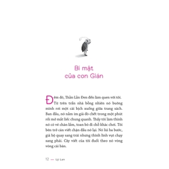 Văn Học Thiếu Nhi - Bí Mật Của Tôi Và Thằn Lằn Đen