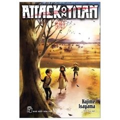 Attack On Titan Tập 34 - Tặng Kèm Bookmark Nam Châm