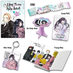 Hoa Thơm Kiêu Hãnh Tập 1 - Flower Edition - Tặng Kèm Bìa Đặc Biệt + Obi + Trang Màu + Card PVC "Nụ Hoa Chớm Nở" + Móc Khóa Mica + Bộ Ghép Hình