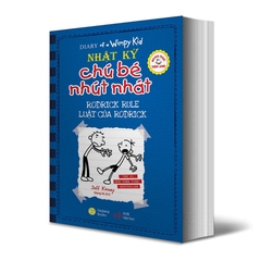 Nhật Ký Chú Bé Nhút Nhát Phiên Bản Song Ngữ Việt - Anh Tập 2 - Luật Của Rodrick
