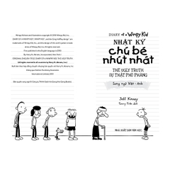 Nhật Ký Chú Bé Nhút Nhát Phiên Bản Song Ngữ Việt - Anh Tập 5 - Sự Thật Phũ Phàng