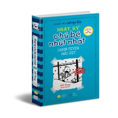 Nhật Ký Chú Bé Nhút Nhát Phiên Bản Song Ngữ Việt - Anh Tập 6 - Mắc Kẹt