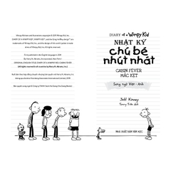 Nhật Ký Chú Bé Nhút Nhát Phiên Bản Song Ngữ Việt - Anh Tập 6 - Mắc Kẹt