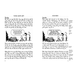 Nhật Ký Chú Bé Nhút Nhát Phiên Bản Song Ngữ Việt - Anh Tập 6 - Mắc Kẹt