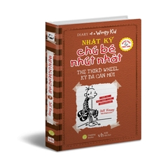 Nhật Ký Chú Bé Nhút Nhát Phiên Bản Song Ngữ Việt - Anh Tập 7 - Kỳ Đà Cản Mũi