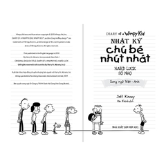 Nhật Ký Chú Bé Nhút Nhát Phiên Bản Song Ngữ Việt - Anh Tập 8 - Số Nhọ