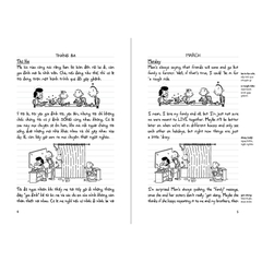 Nhật Ký Chú Bé Nhút Nhát Phiên Bản Song Ngữ Việt - Anh Tập 8 - Số Nhọ