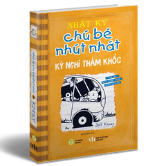 Nhật Ký Chú Bé Nhút Nhát Phiên Bản Song Ngữ Việt - Anh Tập 9 - Kỳ Nghỉ Thảm Khốc