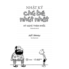 Nhật Ký Chú Bé Nhút Nhát Phiên Bản Song Ngữ Việt - Anh Tập 9 - Kỳ Nghỉ Thảm Khốc
