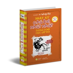 Nhật Ký Chú Bé Nhút Nhát Phiên Bản Song Ngữ Việt - Anh Tập 11 - Cược Gấp Đôi