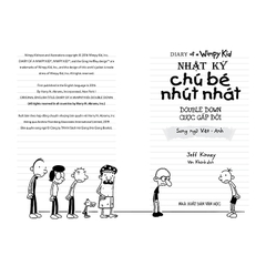 Nhật Ký Chú Bé Nhút Nhát Phiên Bản Song Ngữ Việt - Anh Tập 11 - Cược Gấp Đôi