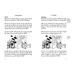 Nhật Ký Chú Bé Nhút Nhát Phiên Bản Song Ngữ Việt - Anh Tập 11 - Cược Gấp Đôi