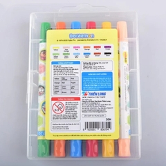 Bút Sáp Vặn Colokit 12 Màu TCR-C007/DO