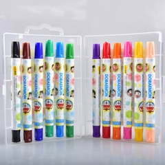 Bút Sáp Vặn Colokit 12 Màu TCR-C007/DO