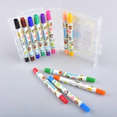 Bút Sáp Vặn Colokit 12 Màu TCR-C007/DO