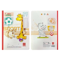 Vở 5 Ô Ly Hồng Hà 80 Trang 0526 School Fast Friends