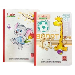 Vở 5 Ô Ly Hồng Hà 80 Trang 0526 School Fast Friends