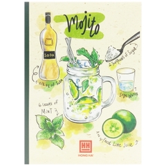 Vở Kẻ Ngang Hồng Hà 1427 Cocktail 80 Trang