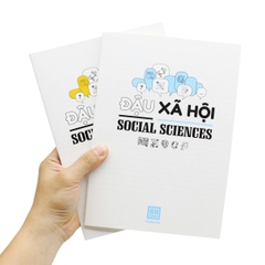 Vở Gáy Ghim Hồng Hà 1470 Study Đậu Xã Hội 120Tr