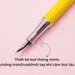 Bút Máy Nét Hoa Tiny 2276 - Nét Thanh Nét Đậm Luyện Chữ Đẹp