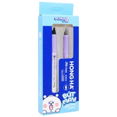 Bút Máy Nét Trơn Lucky 0.5 mm - Hồng Hà 2289