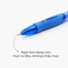 Bút Gel Hồng Hà Focus HH-206 0.5 mm (Xanh, Đen, Đỏ)