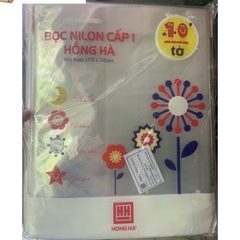 Bọc Vở Nilon Hồng Hà Cấp 1 3245