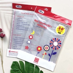 Bọc Vở Nilon Hồng Hà Cấp 1 3245