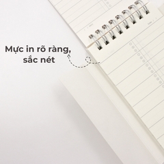 Sổ Lò Xo Hồng Hà Daily Vocarb 01 200 Trang 4178