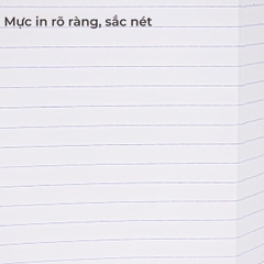 Sổ Bìa Bồi Hồng Hà Status Kẻ Ngang A4 4655 300Tr