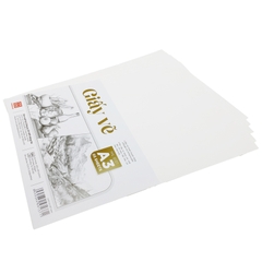 Giấy Vẽ A3 Hồng Hà 8117 300gms (5T/Tập)