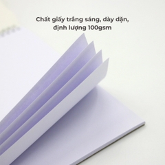 Vở Vẽ Lò Xo Hồng Hà Meow A4 8153 (20 Tờ)